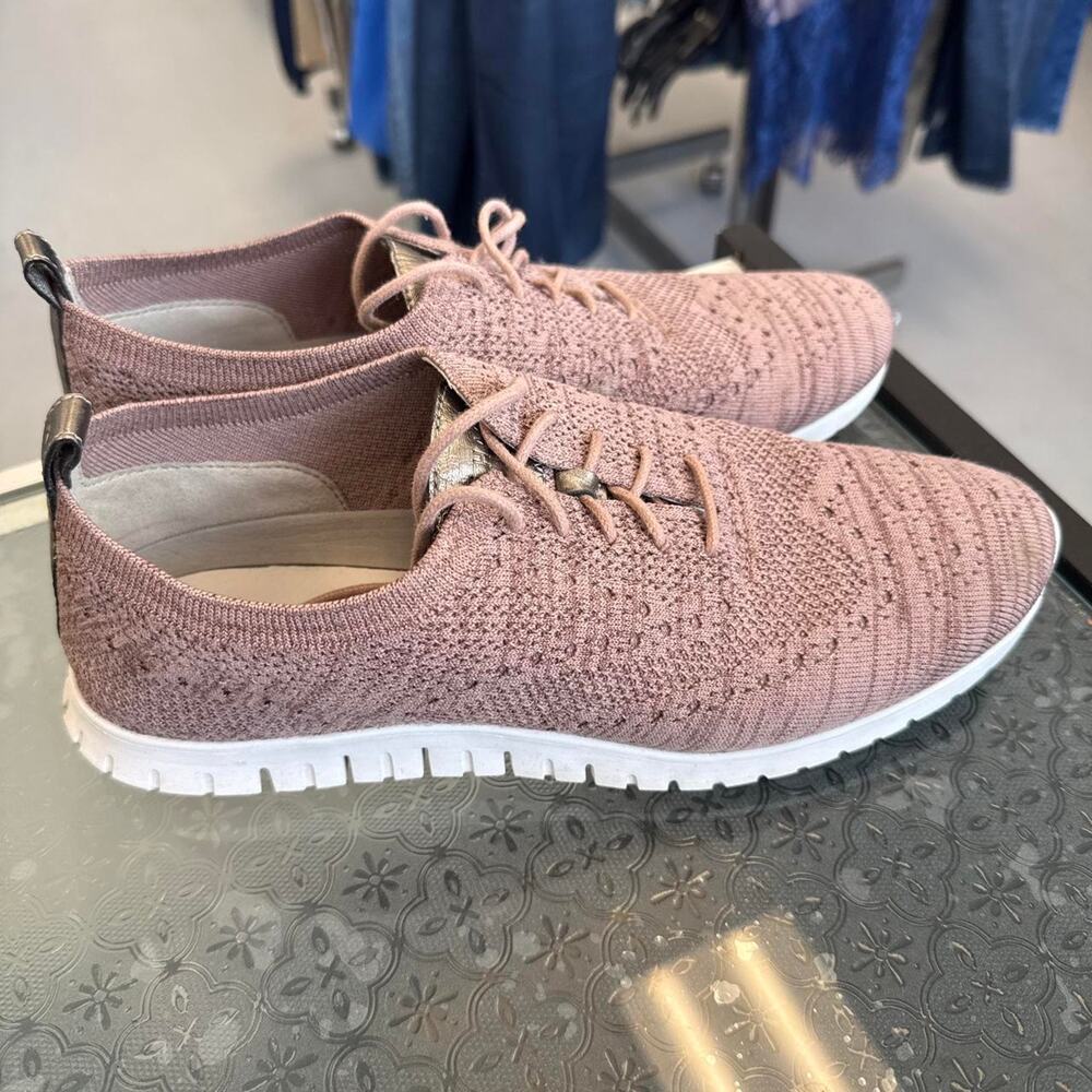 Cole Haan Zero Gravity Purple Oxford Sneaker Size 10